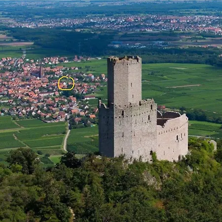 Entre Vignes Et Chateaux. * Scherwiller