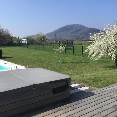 Vila Entre Vignes Et Chateaux. Scherwiller