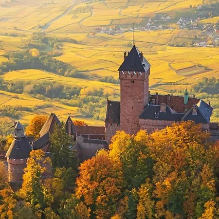 Entre Vignes Et Chateaux. Villa