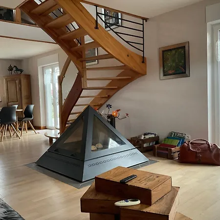 Entre Vignes Et Chateaux. Vila Scherwiller