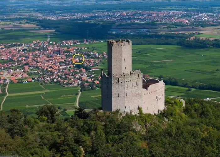 Entre Vignes Et Chateaux. * Scherwiller