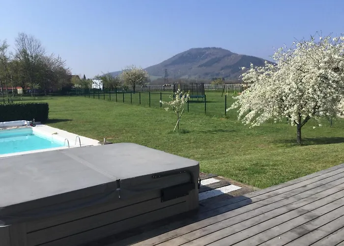 Villa Entre Vignes Et Chateaux. Scherwiller