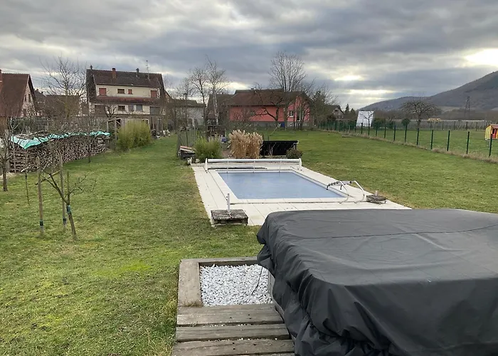 Entre Vignes Et Chateaux. Villa *