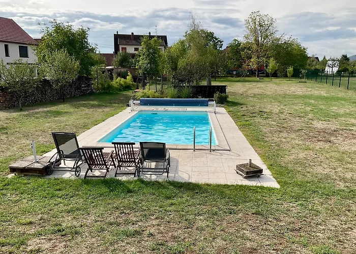 Villa Entre Vignes Et Chateaux.